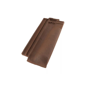 DEMI TUILE COTE FLEURIE PV ROUGE